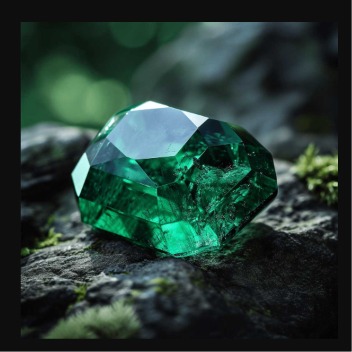 Green Emerald (Panna)