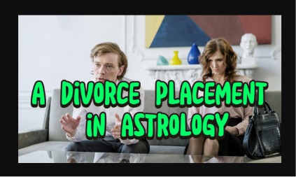 Separation, Breakup & Divorce in Astrology: Important Astrological Indicators